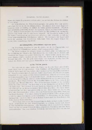 m) Zehengelenke, Articulationes digitorum pedis.