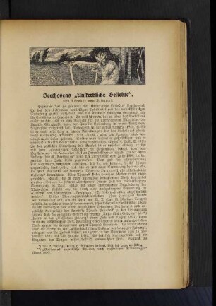 Beethovens "Unsterbliche Geliebte"