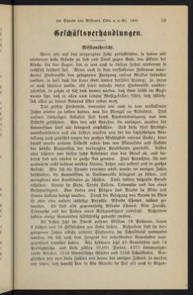 19-26, Missionsbericht
