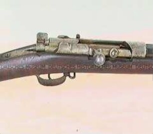 Infanteriegewehr M 71/84, System Mauser, Deutsches Reich