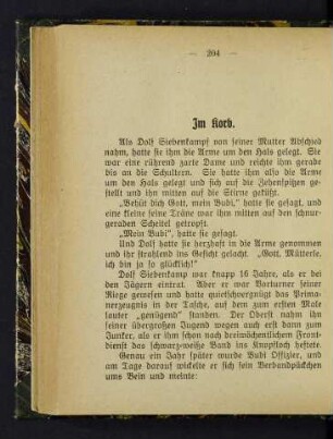 204 Im Korb
