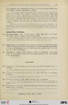 Konvolute (Nr.1238-1256)