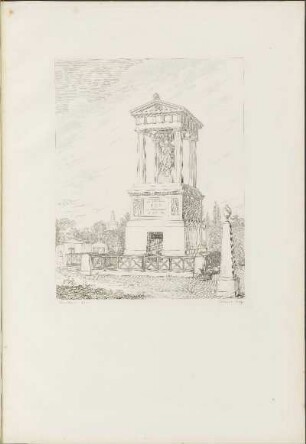 Une Vue du Monument