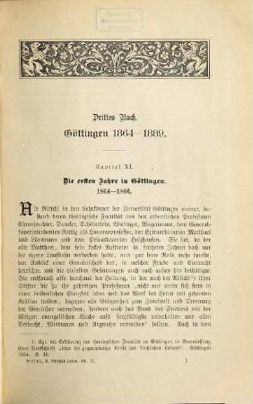 Albrecht Ritschls Leben, 2
