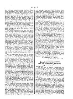 Das Konkurrenzverhältnis und die Lösung der Antinomie