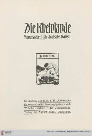 Heft 4 (Januar 1901)