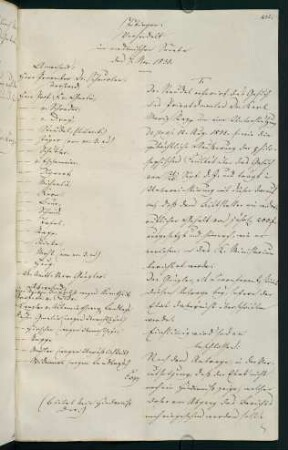 7. November 1833