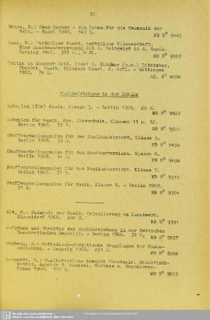 Musikerziehung in der Schule