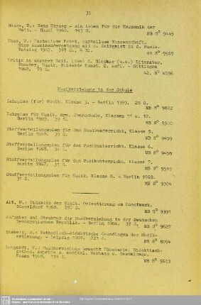 Musikerziehung in der Schule
