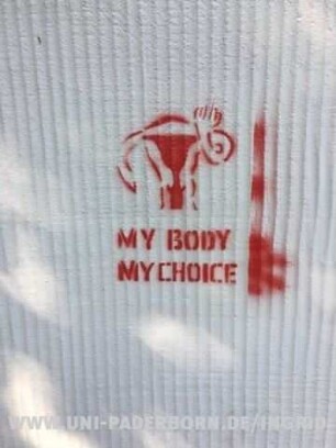 MY BODY MY CHOICE