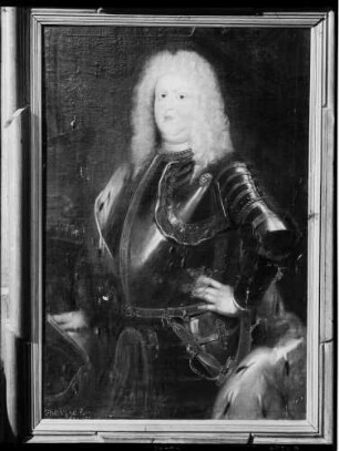 Durlach Gemälde eines Mannes