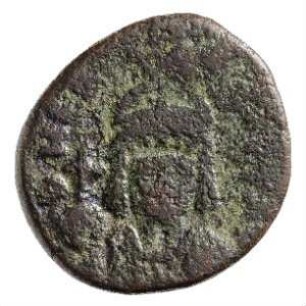 Münze, Halbfollis, 610 - 641