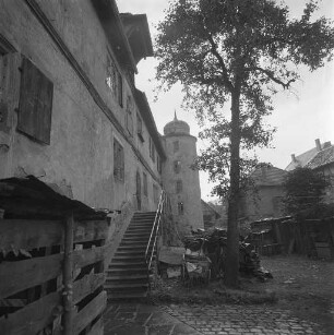 Schloss Augustenburg in Grötzingen.
