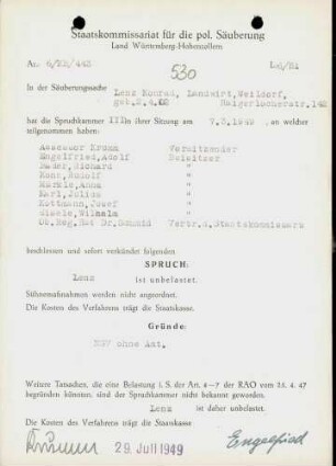 Lenz, Konrad