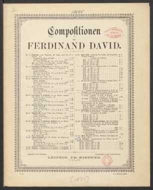 Suite (Menuett, Gavotte, Siciliano und Gigue) für Violine allein : op. 43