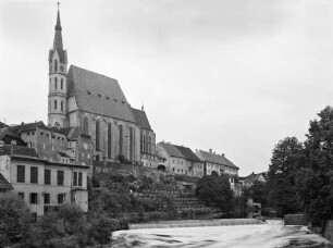 Katholische Kirche Sankt Veit, Böhmisch Krumau, Tschechische Republik