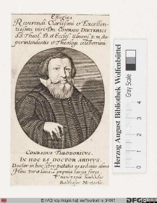 Bildnis Conrad Dieterich