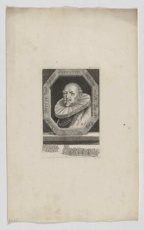 Bildnis des Christoph Derrer