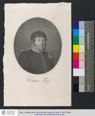 Wilhelm Frey / G. Glaeser pinx. ; C. Felsing sc. D.