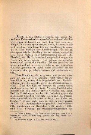 Ein Fall von Tuboovarialschwangerschaft : Inaugural-Dissertation