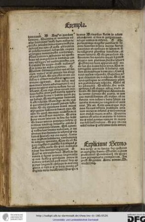 Expliciunt sermones de tempore et de sanctis super epistolas et evangelia fratris Martini ordinis Predicatorum penitnetiarii domini pape cum promptuario exemplorum, impressi Argentine anno domini M.cccclxxxviii.