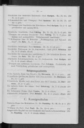 C. Kunstgeschichte