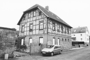 Wohnhaus, Fachwerk; Gründau, Untergasse 29