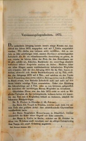 Berliner entomologische Zeitschrift. 16. 1872