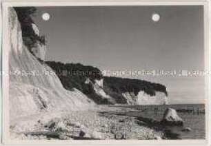 Insel Rügen, Kreidefelsen