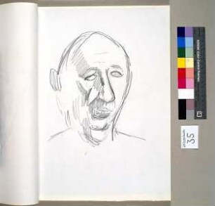 Bildnis Präsident Dr. Troeger