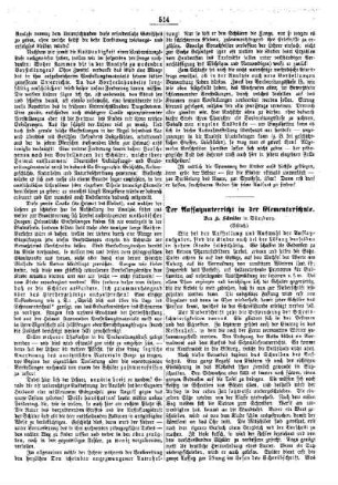 Der Aufsatzunterricht in der Elementarschule (Schluß)