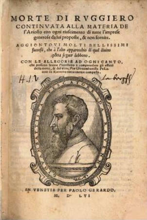 La Morte di Ruggiero