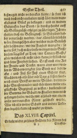 Das XLVIII. Capitel.