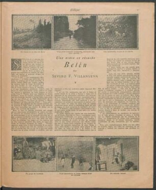 Belén . Una aldea de ensueño