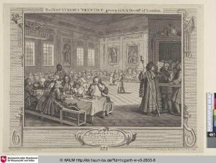 The Industrious 'Prentice grown rich, & Sheriff of London.