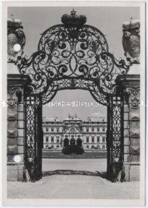 Wien, Schloß Belvedere, Portal