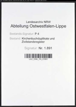 Kirchenbuchduplikat der katholischen Gemeinde Hellinghausen (GHT 1848). (Gemeinde: Hellinghausen, katholische Gemeinde)
