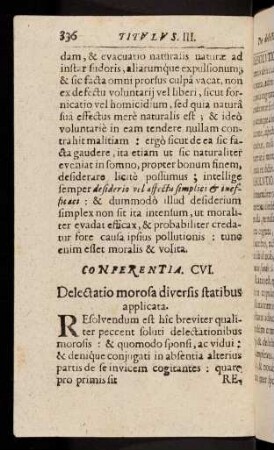 336-349, Conferentia CVI.-CVIII.