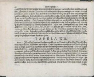 Tabula XIII.