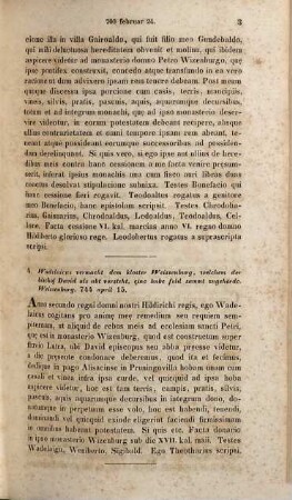 Urkundenbuch zur Geschichte der Bischöfe zu Speyer, 1. (Ältere Urkunden)