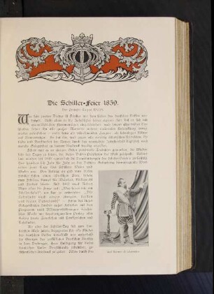 Die Schiller-Feier 1859