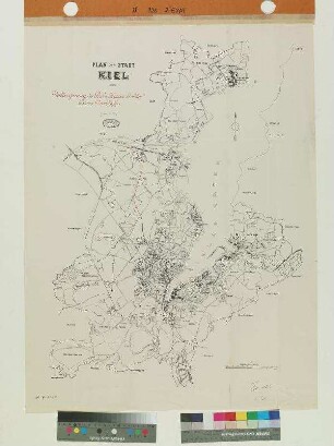 PLAN der STADT KIEL