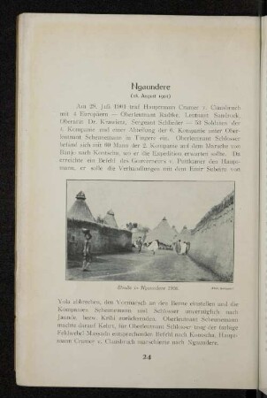 Ngaundere (28. August 1901)