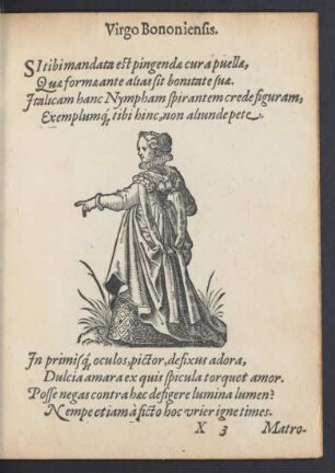 Virgo Bononiensis.
