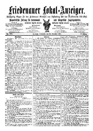 Nr. 272, 20.11.1902