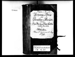 Wolkensteiner Rechnungen