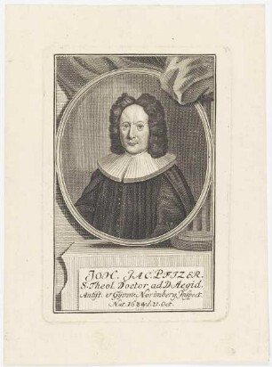 Bildnis des Joh. Jac. Pfizer