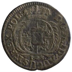 Münze, Groschen, 1733