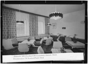 Bockmühle. 8361 Ehrenberg. Vereinszimmer