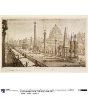 Ideale Rekonstruktion des Circus Maximus